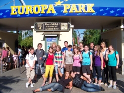 Europapark-Ausflug 2009